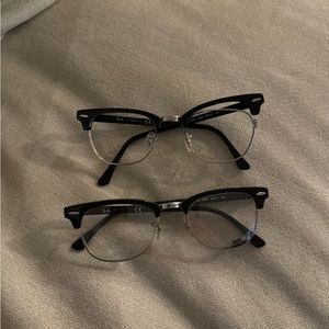 RayBan Clubmaster Frames - Black